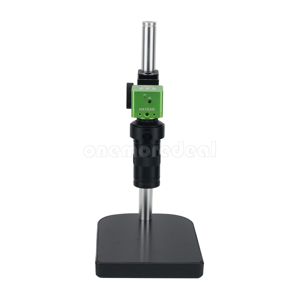 4K 41MP HDMI-Fit USB Digital Video Microscope Camera Adjustable 150X C Mount