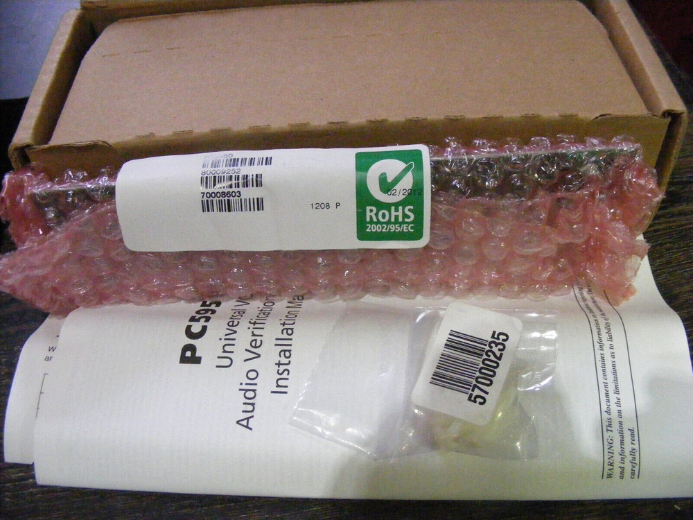 DSC PC5950 AUDIO VERIFICATION MODULE - NEW