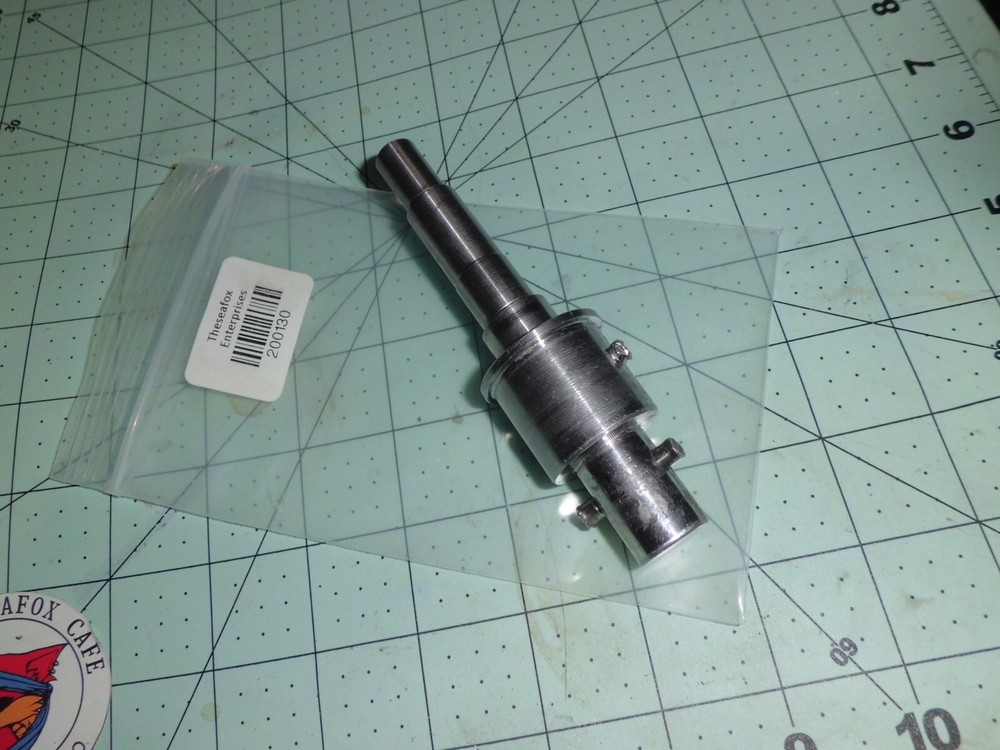 Parts, parting out, General Slicing Chopper, Main Spindle