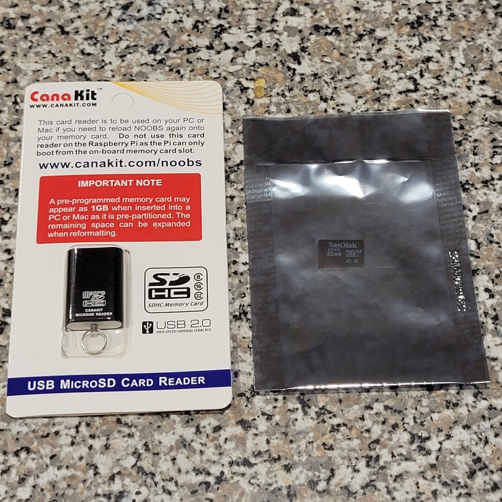 Canakit SDHC Memory Cards Readers