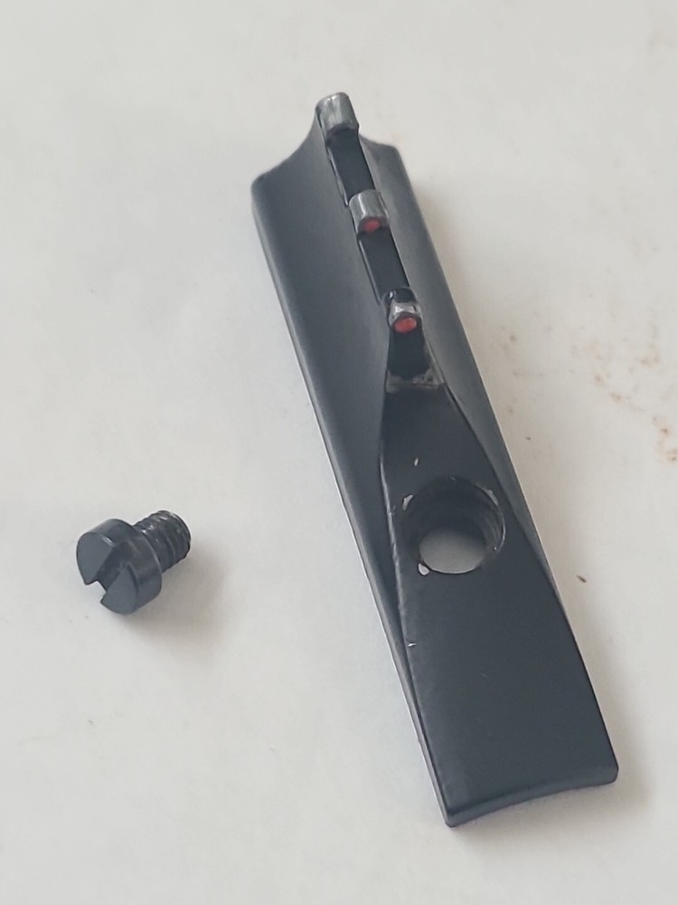 CVA Wolf .50 Caliber Muzzleloader Black Powder Front Sight METAL with Screw