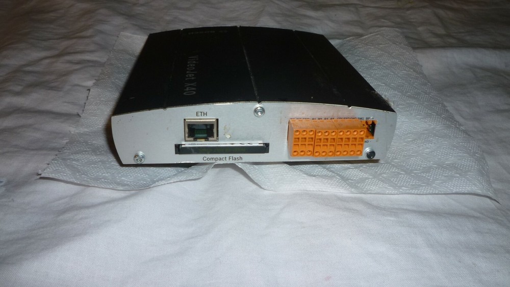 BOSCH VJT-X40SN VIDEOJET X40 VIDEO ENCODER