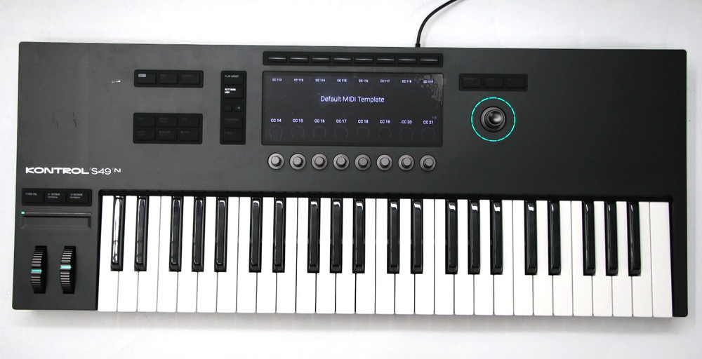 Native Instruments Kontrol S49 MK3 Keyboard Controller *READ*