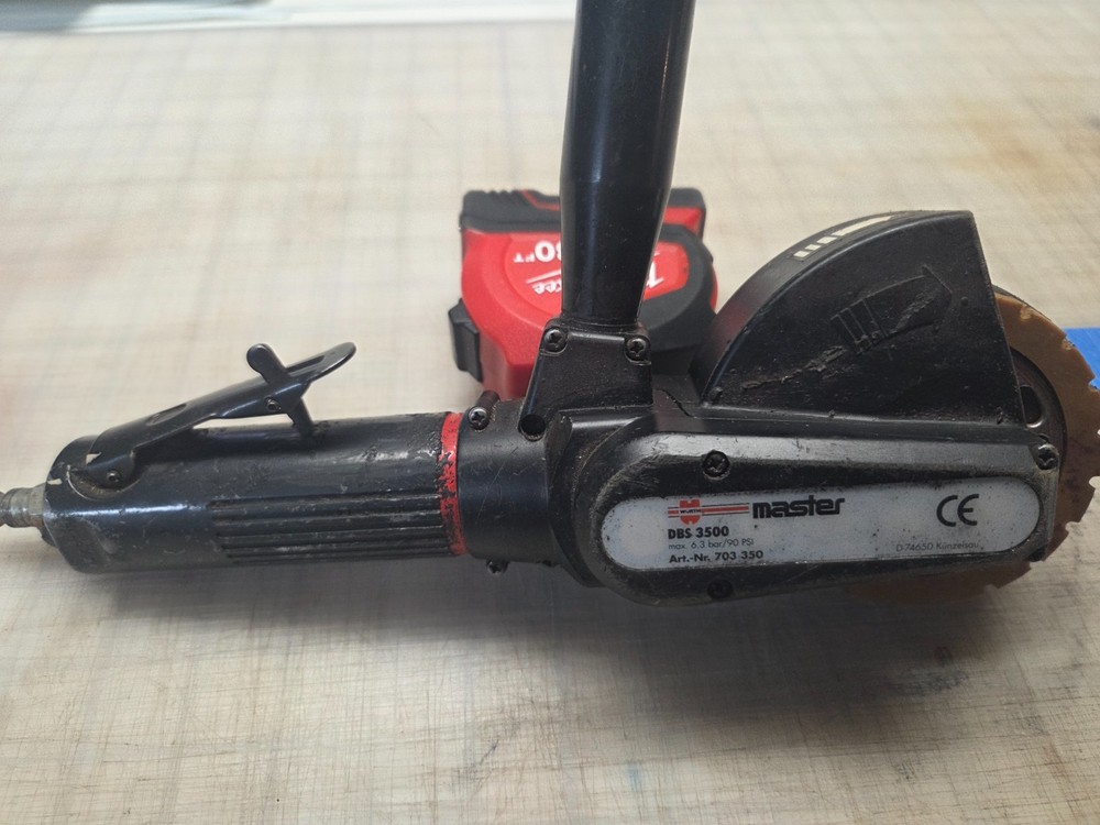 WORTH DBS 3500 Rubber or wire wheel Eraser