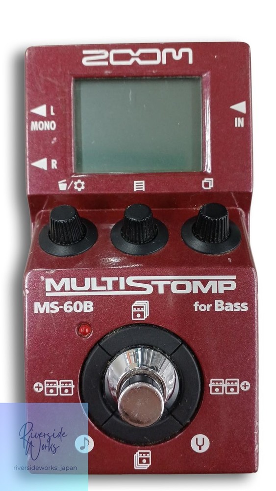 ZOOM MS-60B Multi-Effects Pedal - Guitar Effects JP