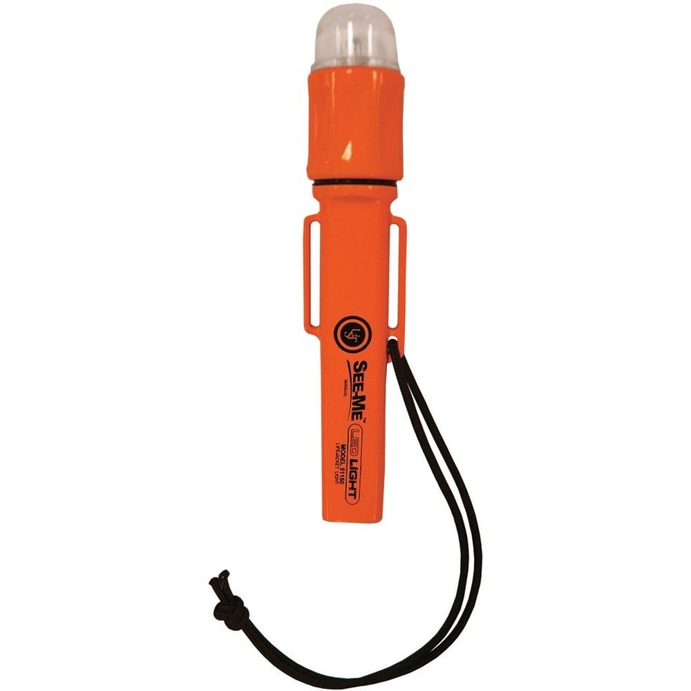 UST See-Me Waterproof LED Light & Strobe Steady On