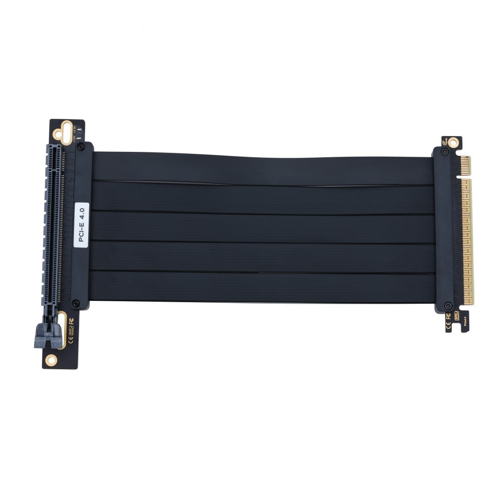 PCIE 4.0 Extension Cable High Speed Riser for GPU Extension Card Length 30cm