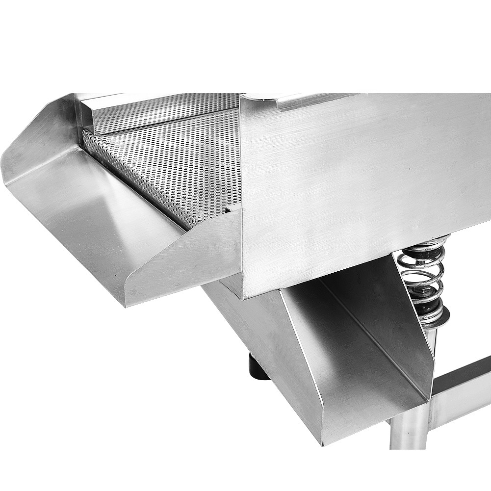 Commercial Vibrating Sifter 110V Shaker Wheat Screener Deck Screening Machine