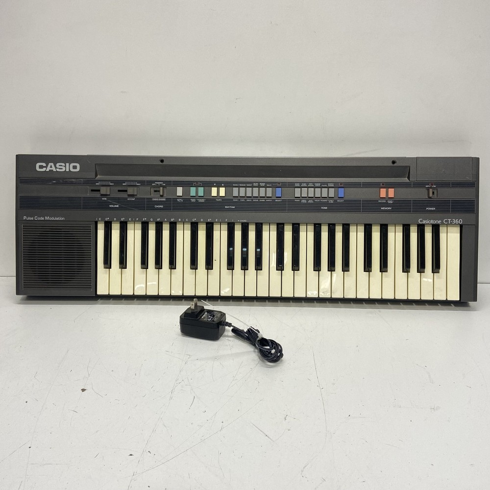 Casio Casiotone CT-360 Digital Keyboard