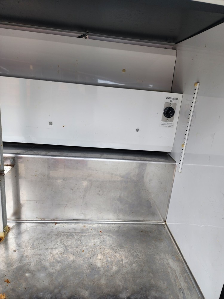 TRUE COMMERCIAL 2 DOOR SIDE BY SIDE REFRIGERATOR