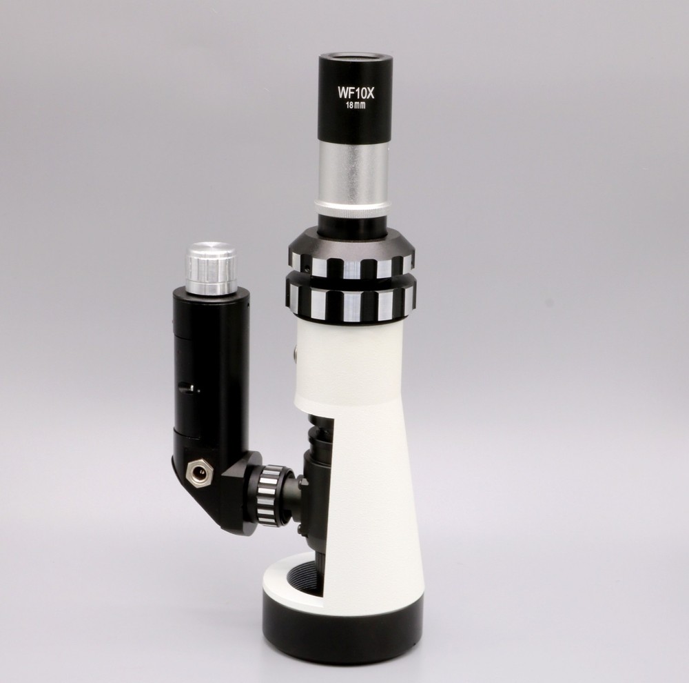 Portable Polarizing Metallograph Microscope w/ Polarizing Filter Carrying Box