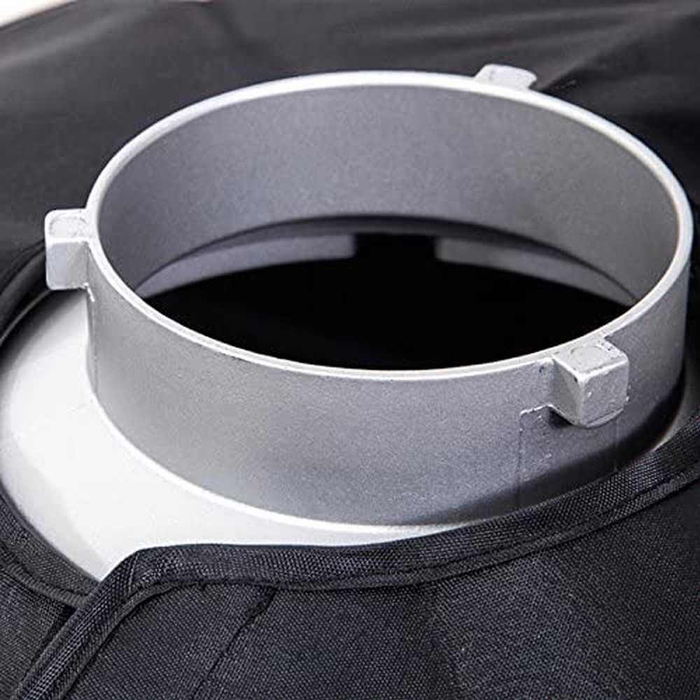 Godox 35x160cm Rectangle Bowens Mount Strip Softbox Grid For Strobe Flash Light