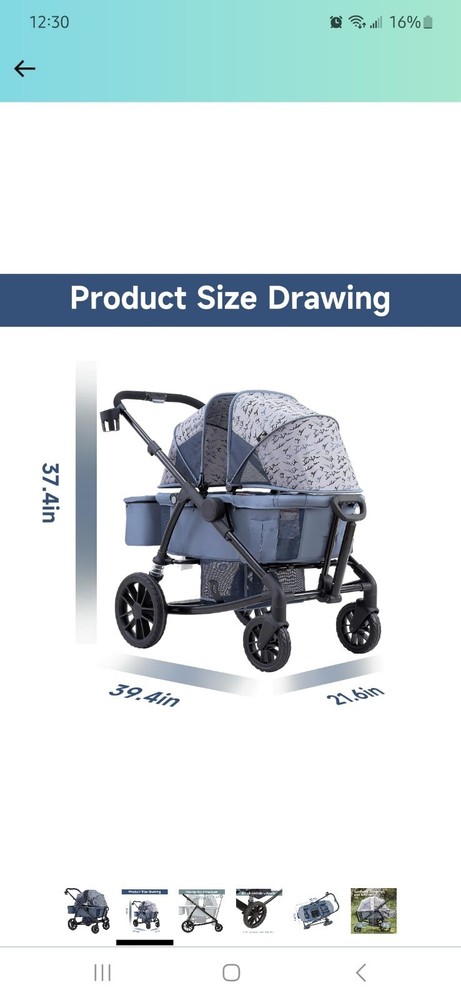 Pamo Babe Wagon Stroller