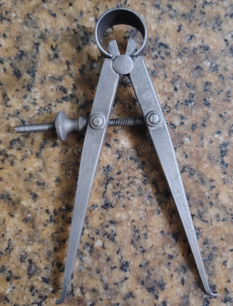 🗽VINTAGE STARRETT ID 4" CALIPER