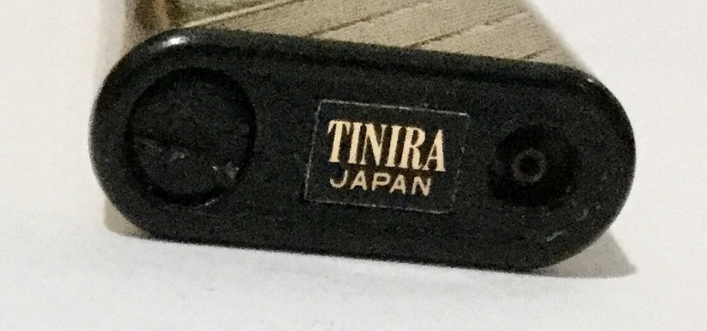 VINTAGE RARE TINIRA ELECTRONIC POCKET CIGARETTE LIGHTER
