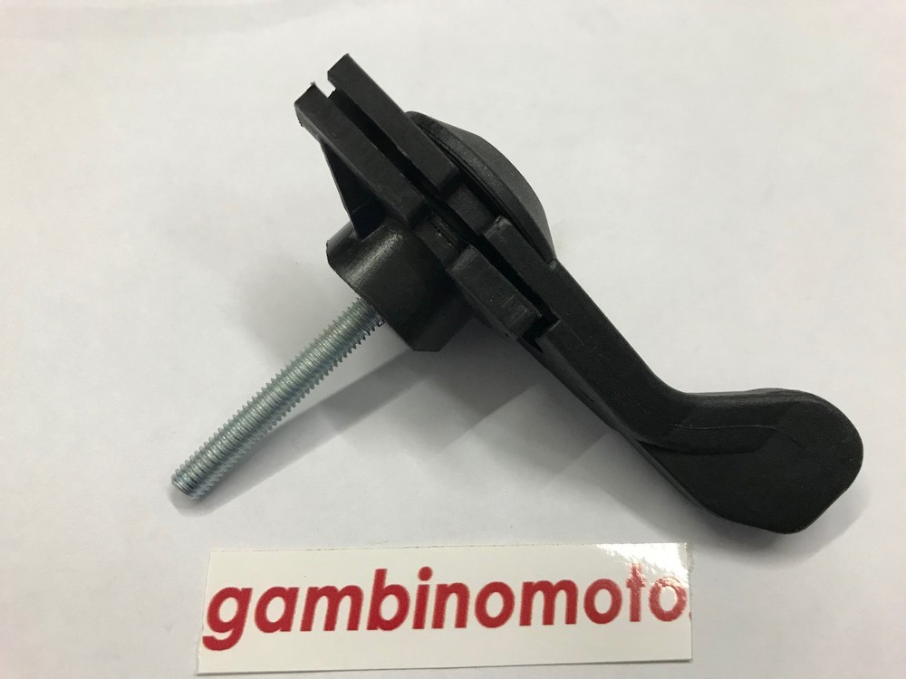 NYLON GAS HANDLE WITH SCREW LONG LEFT SIDE