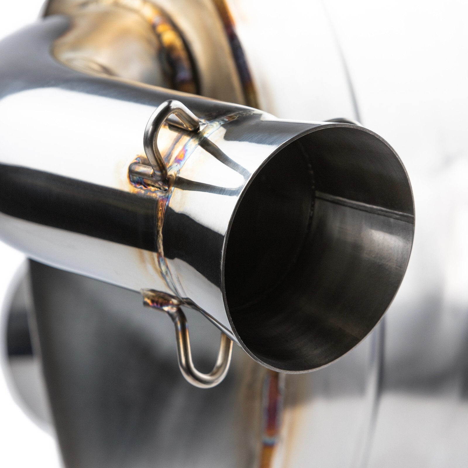 RPM X3 FULL E-Valve 3" Chambered Q-Series Turbo Exhaust System Old Style