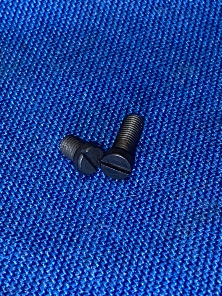 1903-A4 scope base screws.  (Set of two)