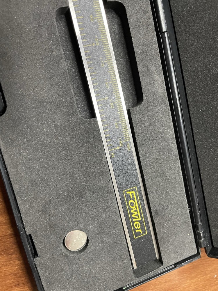 FOWLER – Value CAL Electronic Caliper 6”/150mm With Case