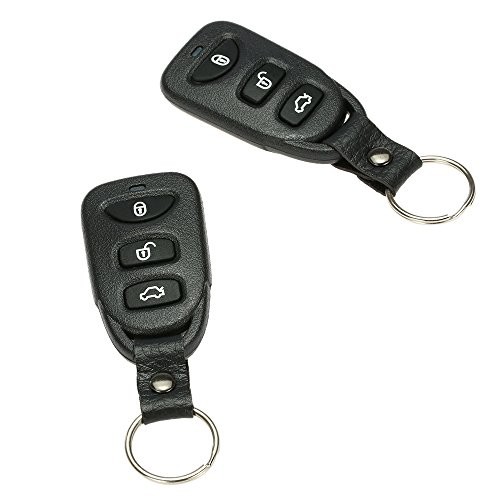Universal Remote Central Control Box Kit Car Door Lock Keyless Entry System