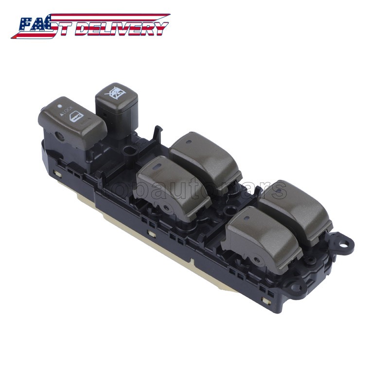 Front Left Side Power Window Master Switch For 2003-2009 Lexus GX470 8404050110