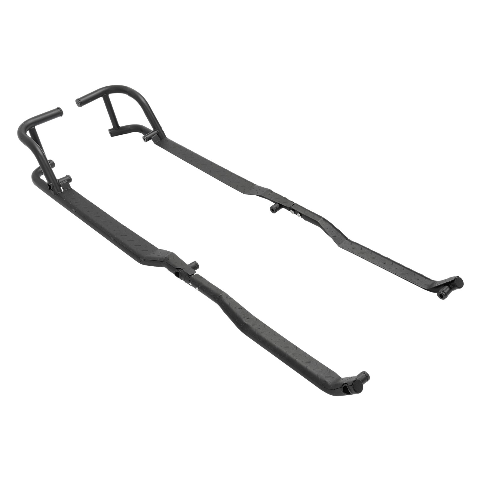 For Polaris Ranger Crew XP 1000 2019-25 24 UTV Rock Sliders Nerf Bars Side Steps