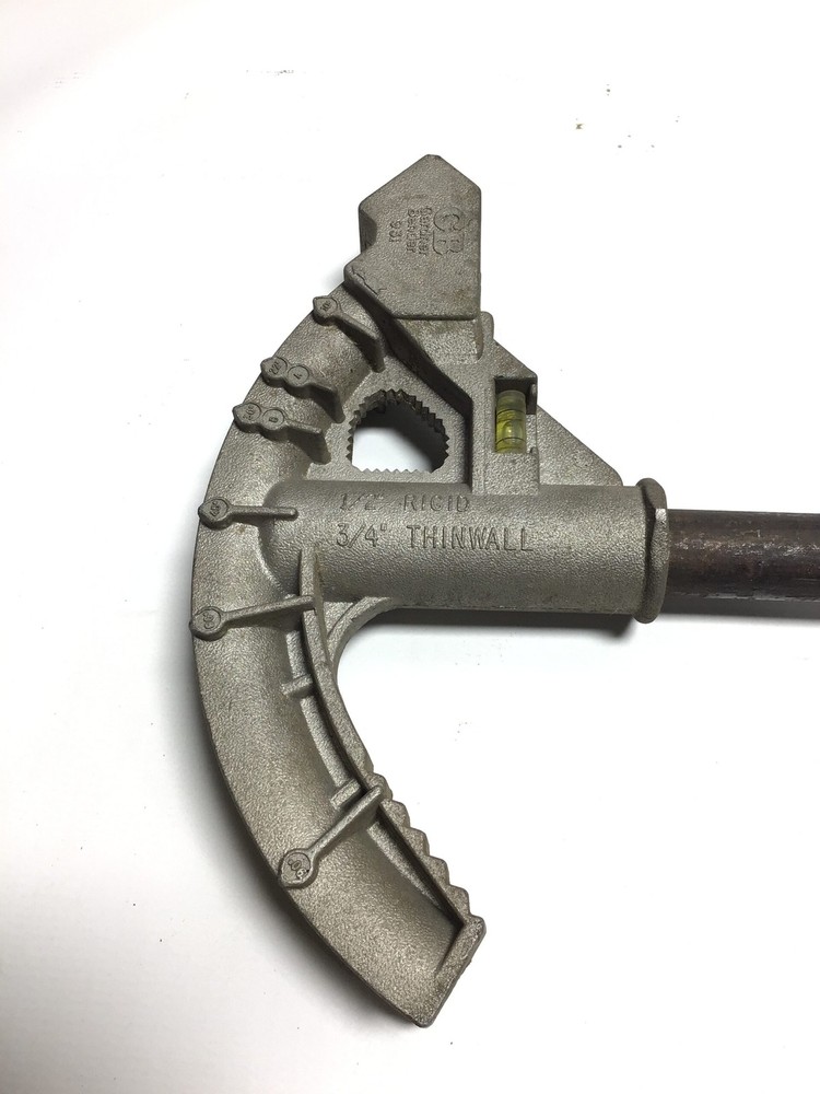 Gardner Bender 931 Conduit Bender 1/2"Rigid 3/4"Thinwall