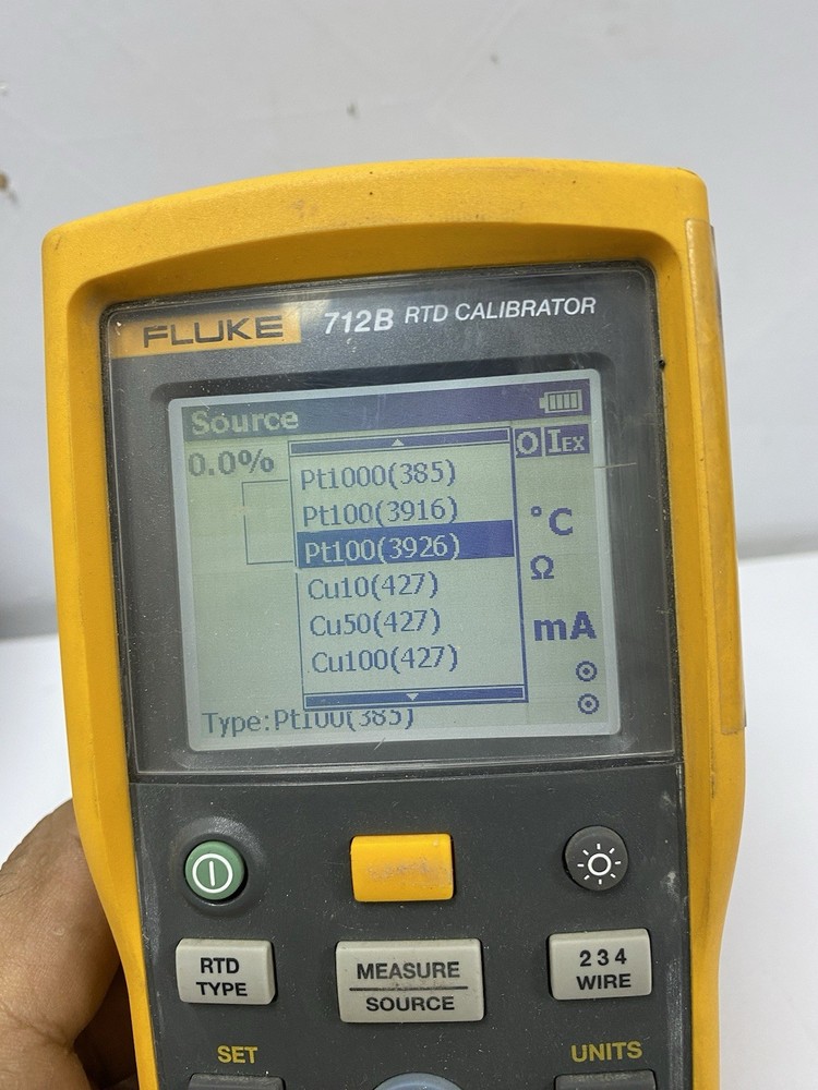 Fluke 712B RTD Temperature Calibrator
