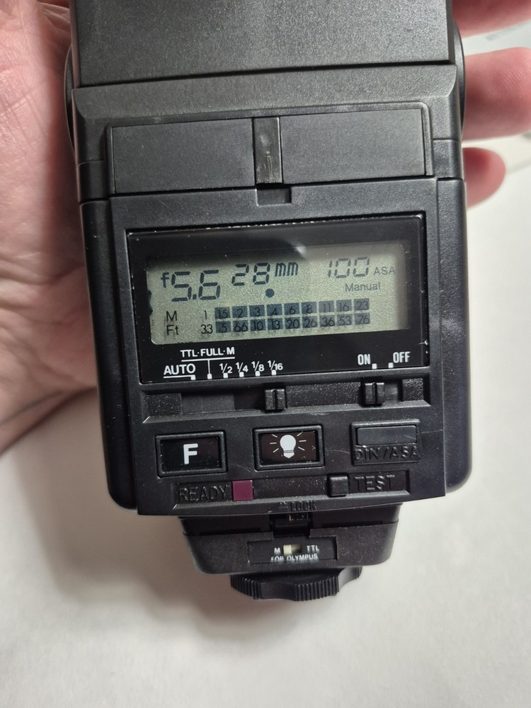 Achiever 632LCD Dedicated Auto Thyristor Universal Flash LCD display New