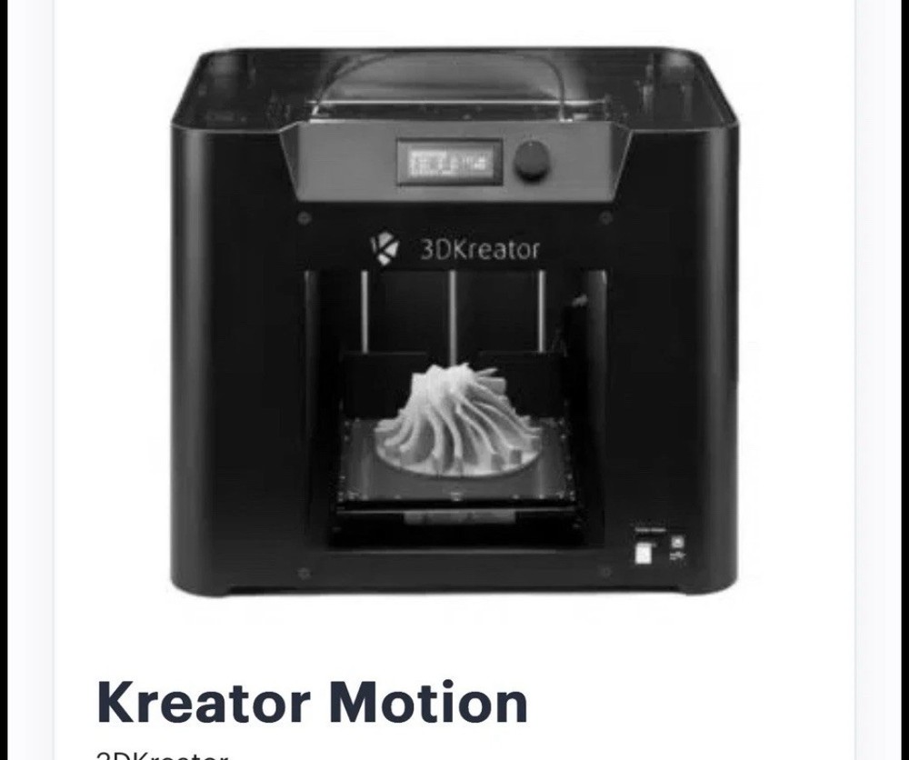 3DKreator Kreator Motion 3-D Printer