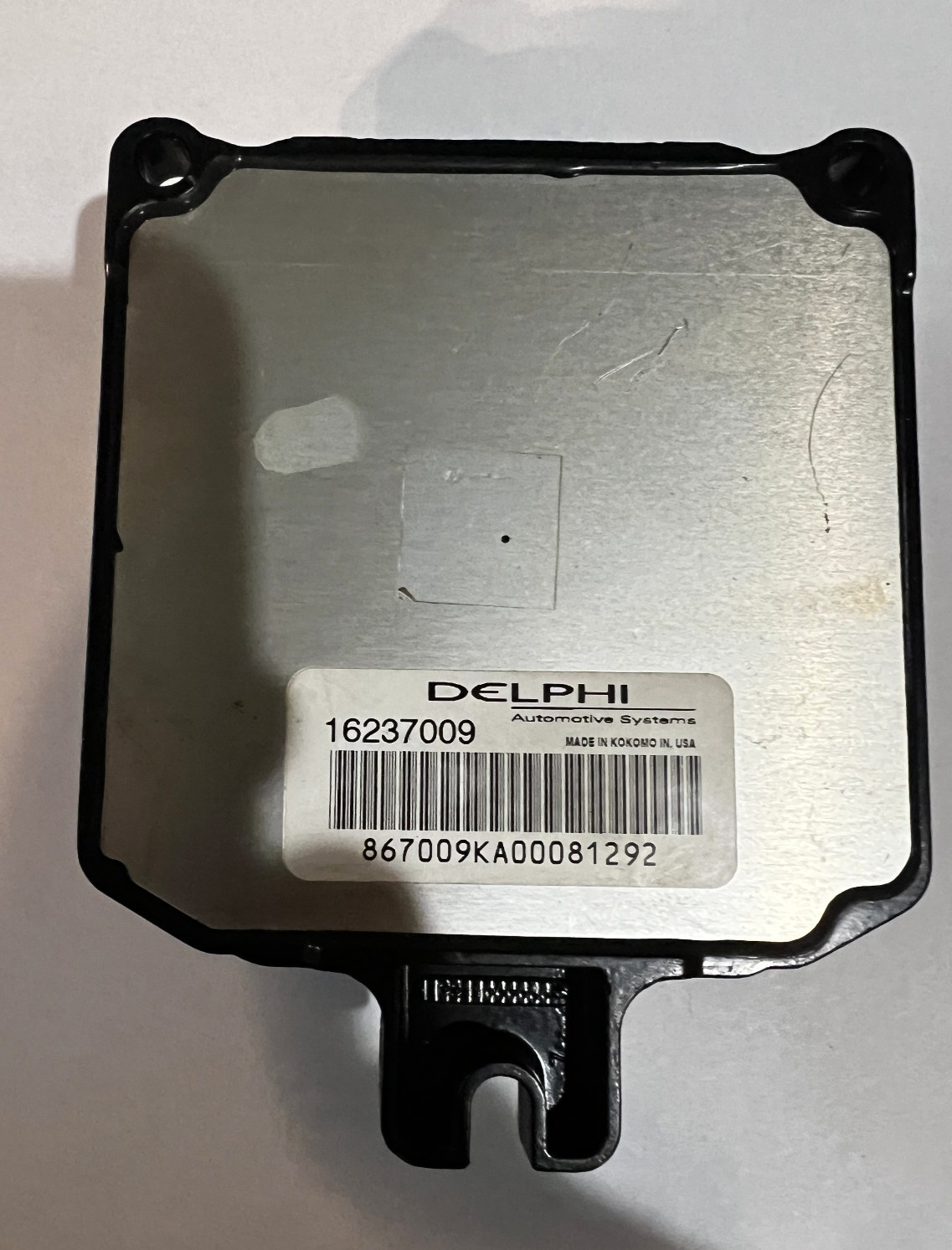 Mercruiser MEFI 3 Delphi ECM Model Number # 16237009