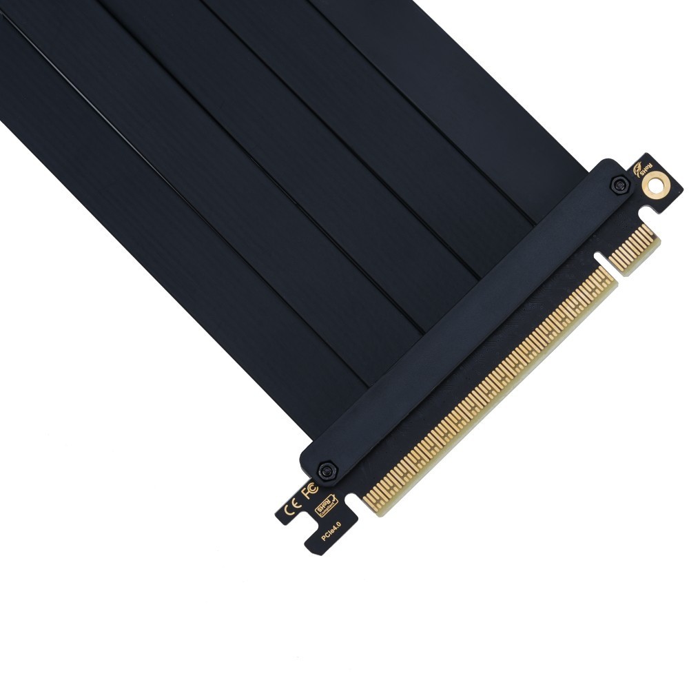 PCIE 4.0 Extension Cable High Speed Riser for GPU Extension Card Length 30cm