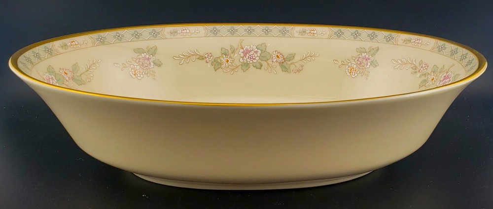 Lenox Fair Isle Oval Serving Bowl
