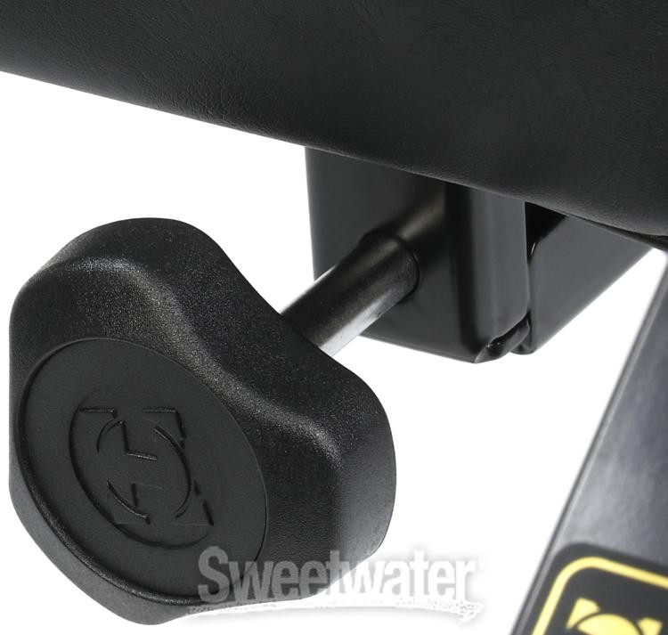 Hercules Stands KB200B EZ Height Adjustment Keyboard Bench