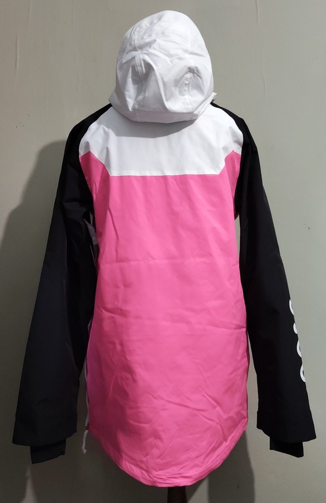 Oosc SP Overhead Ski Parka Pink Size Large