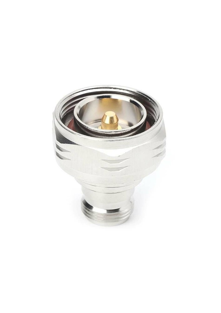 RF COAXIAL ADAPTER 7/16 DIN MALE JACK TO N FEMALE PLUG CONNECTOR ADAPTER