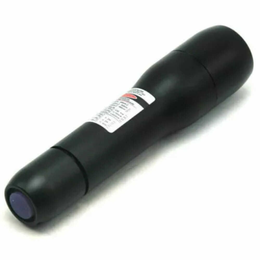 Waterproof Focusable Dot Red Laser Pointer 638nm Visible Beam Flashlight LMWP6