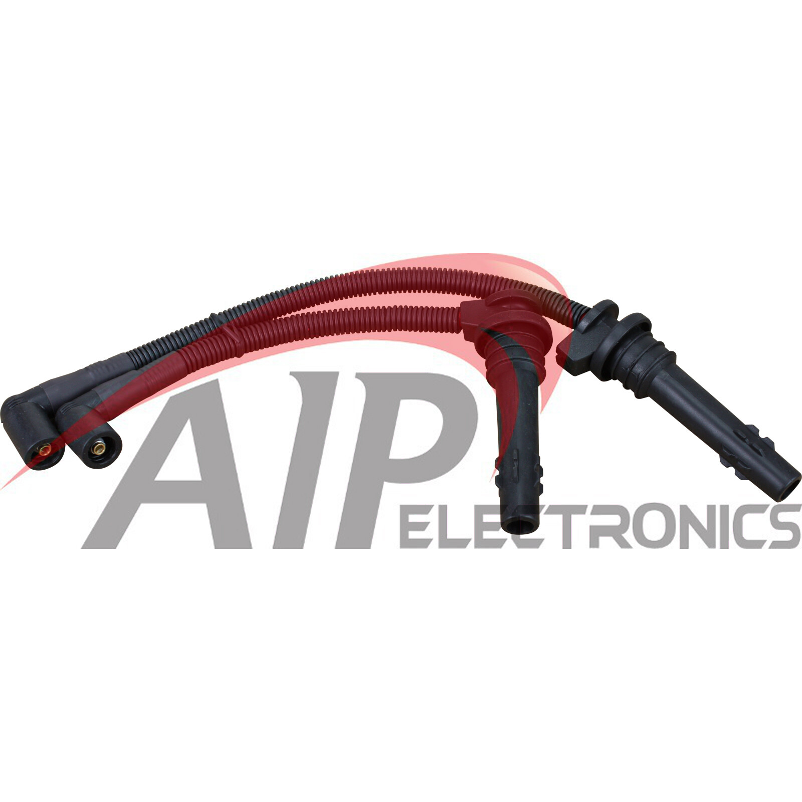 Dragon Fire 8mm Low Ohm Spark Plug Wire Set For 2014-2018 Polaris RZR XP 1000