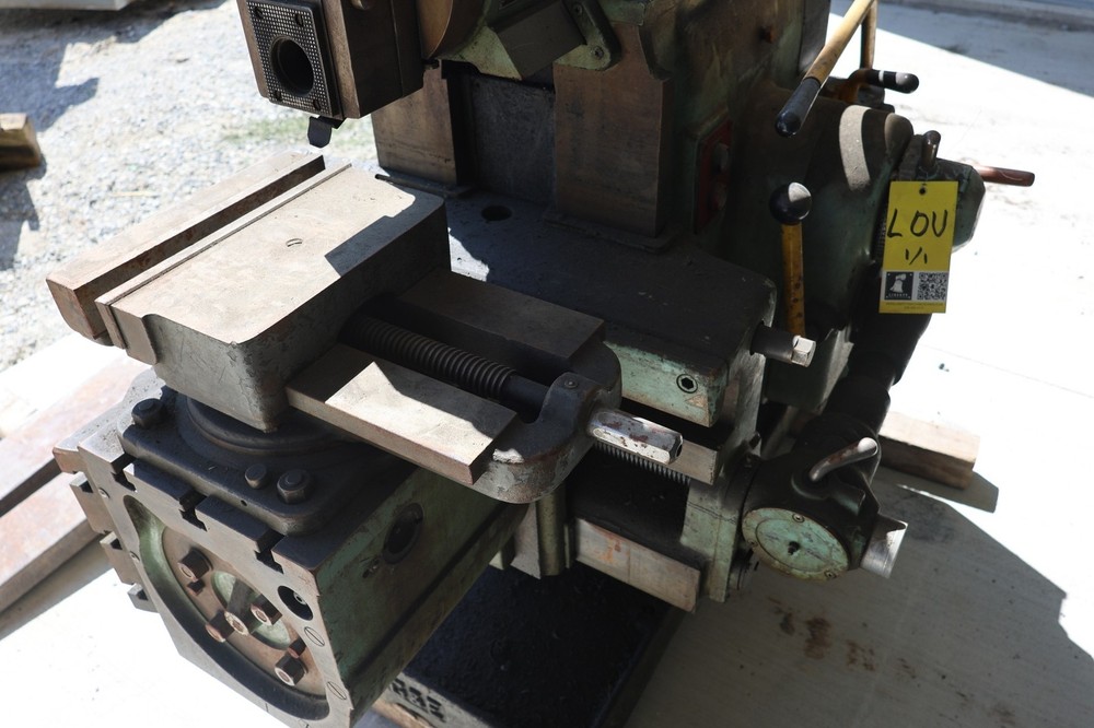 GOULD & EBERHARDT 16 PLAIN TOOL ROOM UNIVERSAL SHAPER