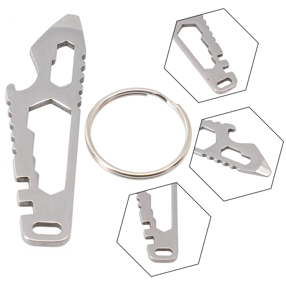 Compact and Multifunctional Hex Wrench Bottle Opener Pocket Tool for Any Task