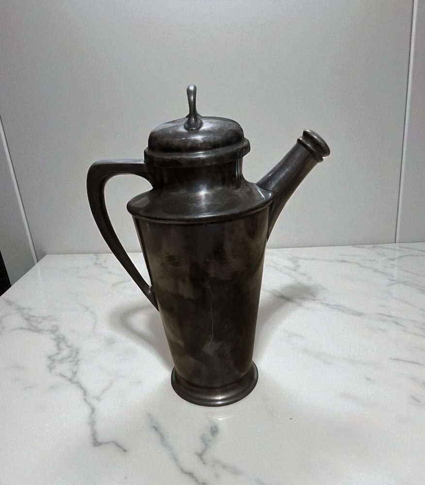Antique Reed & Barton Silver Serving Pitcher Water Pitcher coffee picher 12"