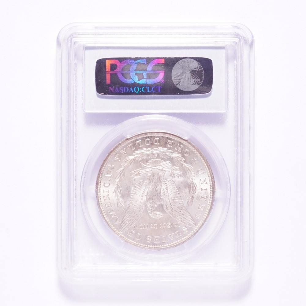 1879 Morgan Silver Dollar PCGS MS63