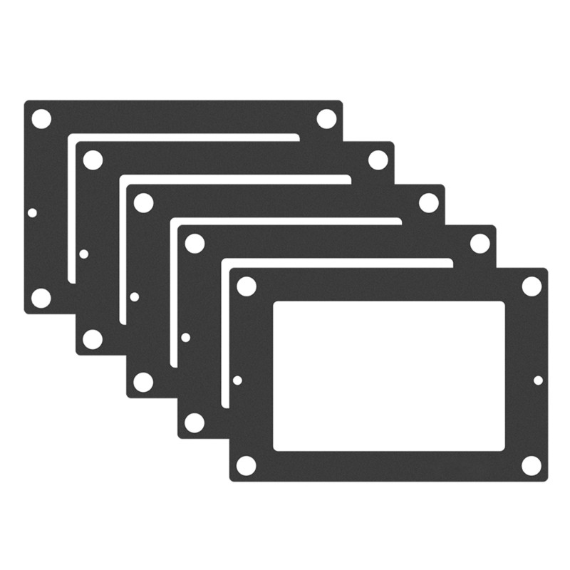 5pcs Light Curing Case PCPortable On Gasket ProtectionPad For 3D Printer