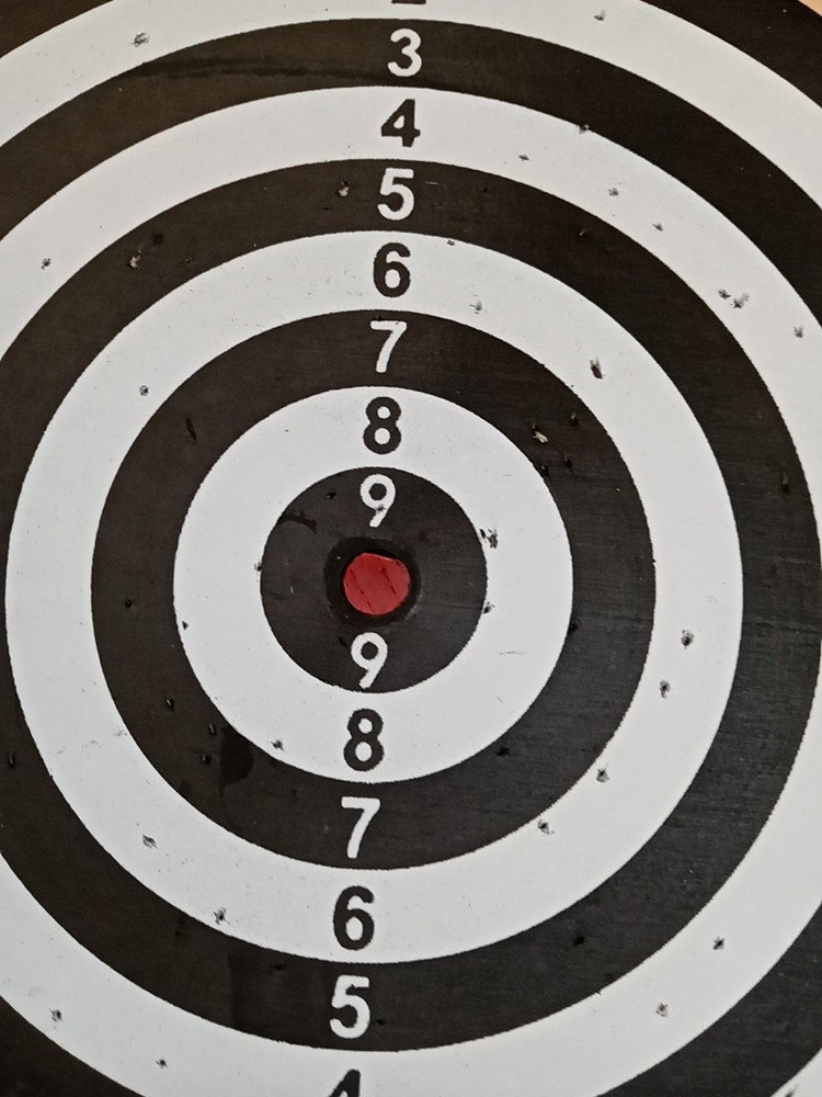 🤩 Double sided Dart Board Set with 6 darts.