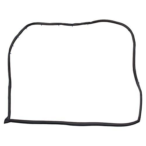 Front and Rear Door Rubber Seal Gasket Weatherstrip Molding for Honda Civic