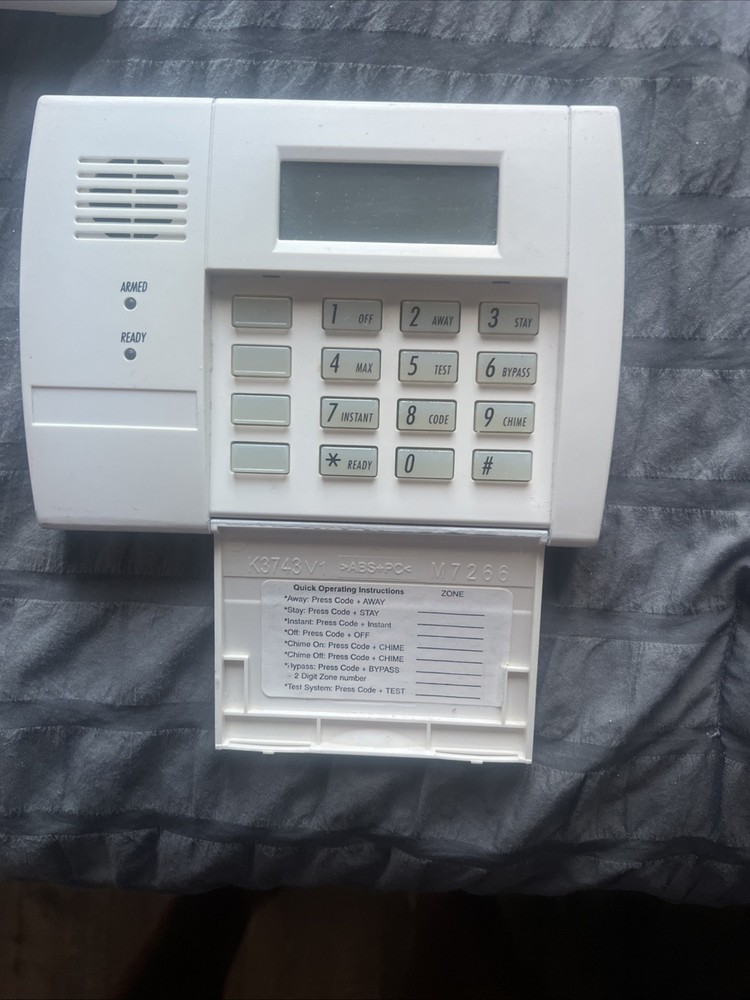 FOUR Honeywell 6150rf Keypads
