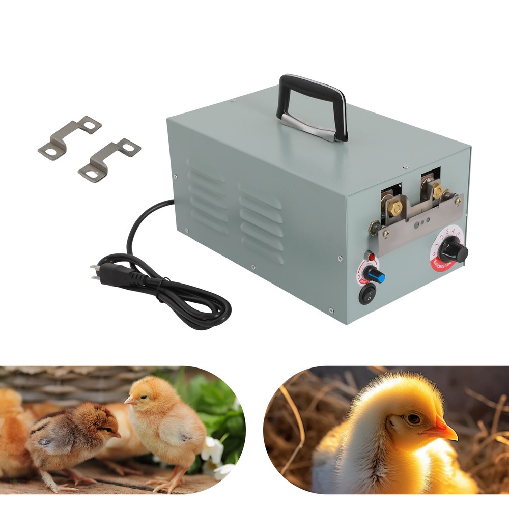 Auto Chicken Debeaking Machine Electric Chicken Debeaker Beak Cutting Tool 110V