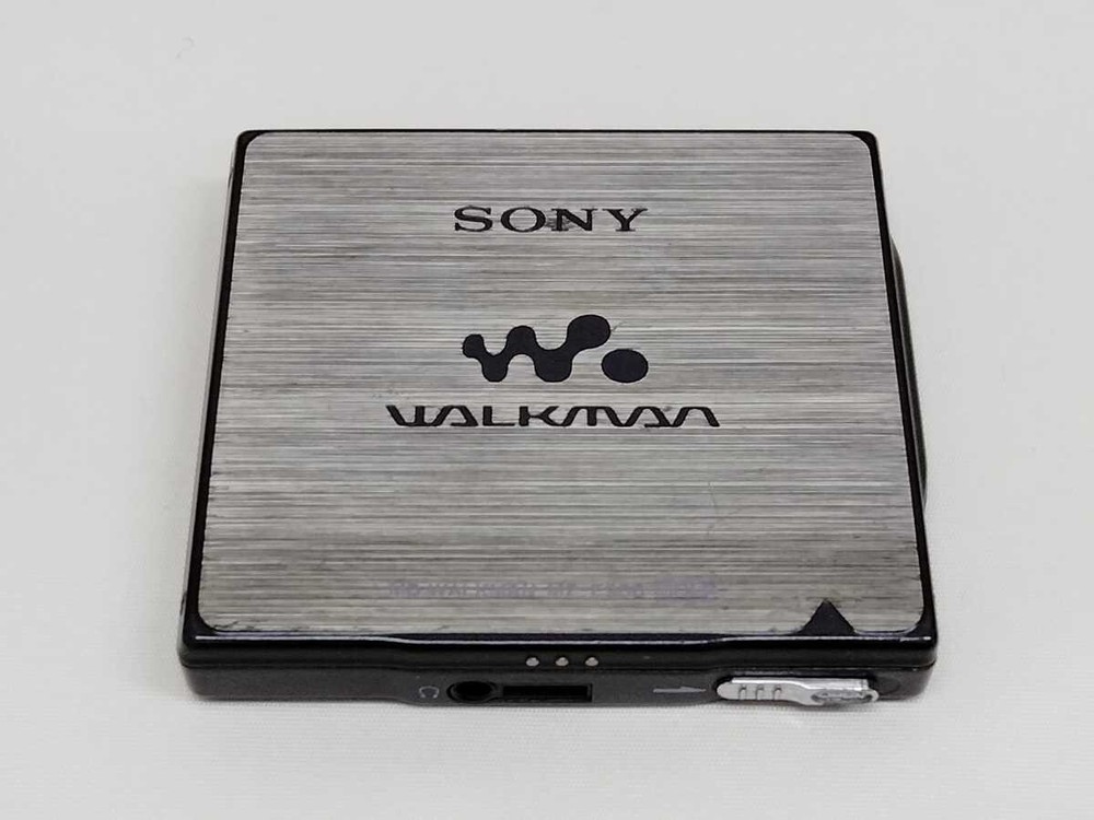Sony MD MZ-E900 Personal Mini Disc Player Silver From Japan Used Tested Console