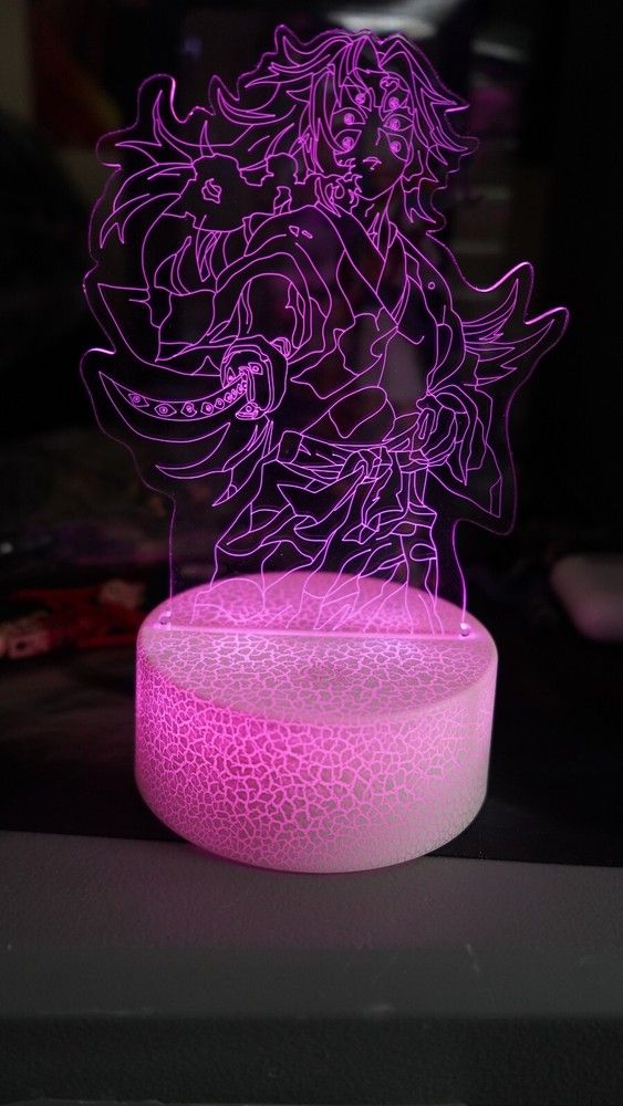 Demon Slayer LED Light Stand Night Light