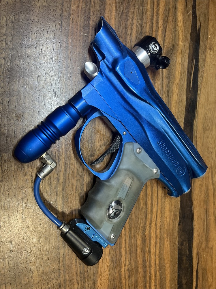 Paintball Shocktech Aftershock DM4 Darcy Schlicheayer Team Used